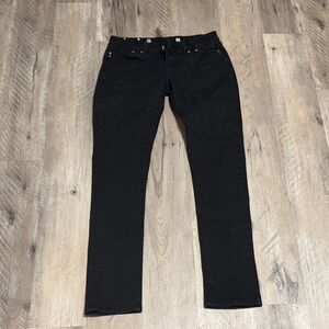 Rampage Women's Classic Black Skinny Jeans